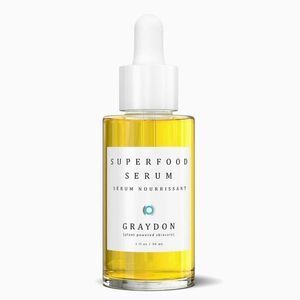 Graydon Skincare Superfood Serum Revitalizing Face Oil Serum